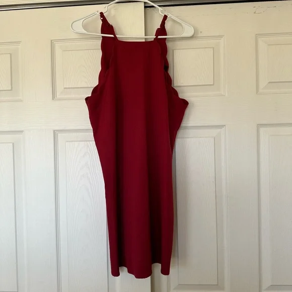 Lulus | Dresses | Lulus Burgundy Formal Mini Dress | Poshmark